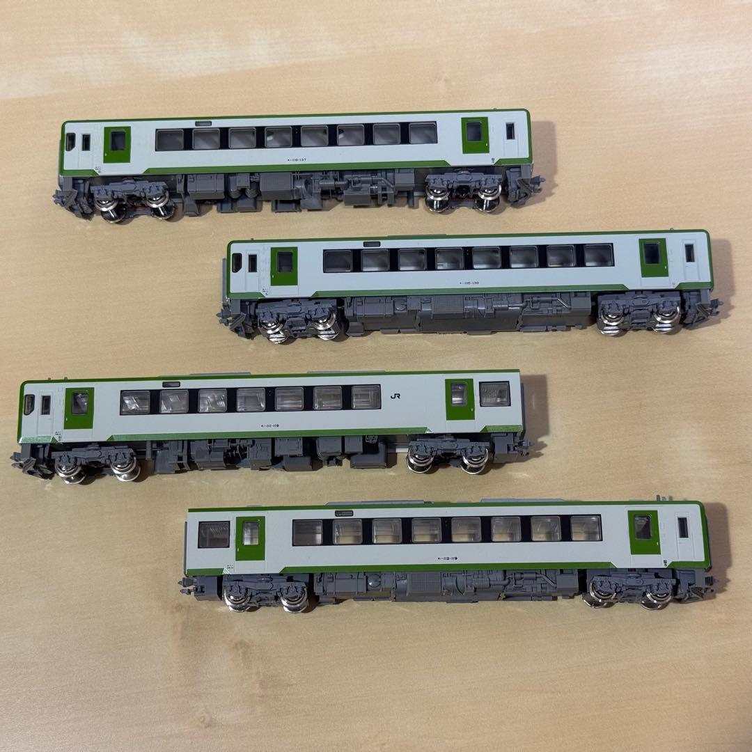 Nゲージ　キハ110系 KATO製 4両（M車2両＋T車２両）