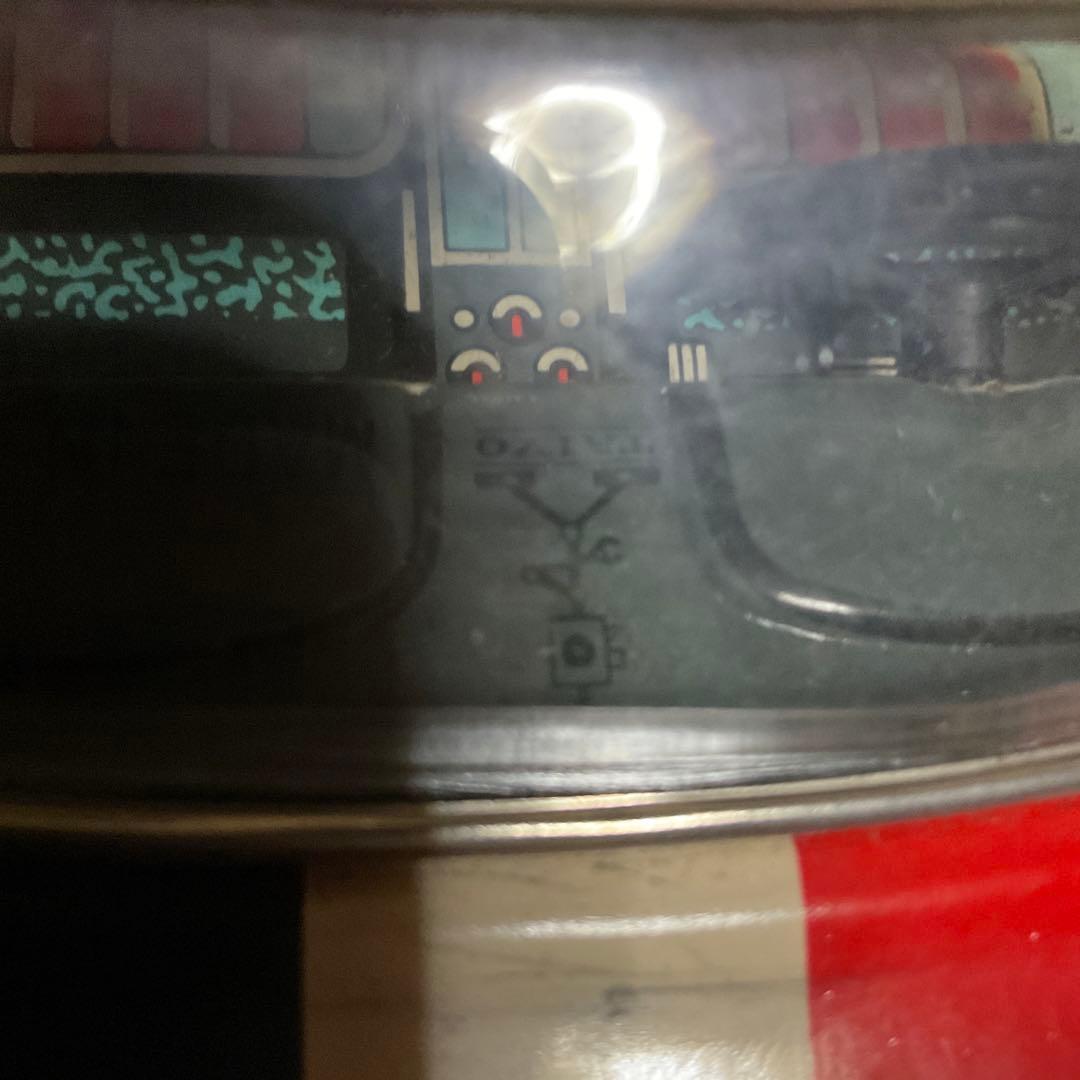 TAIYO社製／Mach1。MUSTANG。ブリキカー。【作動　凹みあり】。