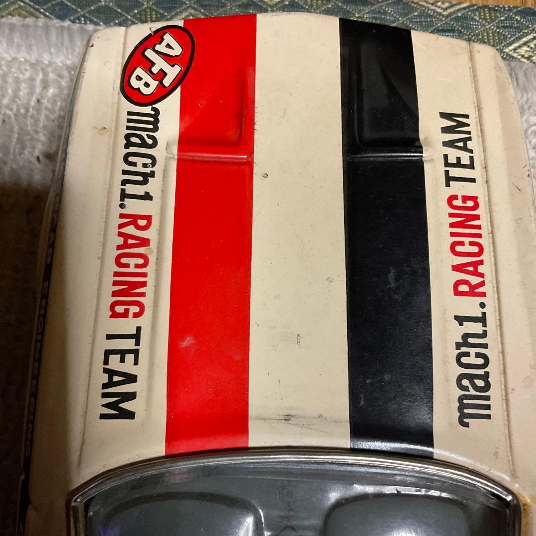 TAIYO社製／Mach1。MUSTANG。ブリキカー。【作動　凹みあり】。