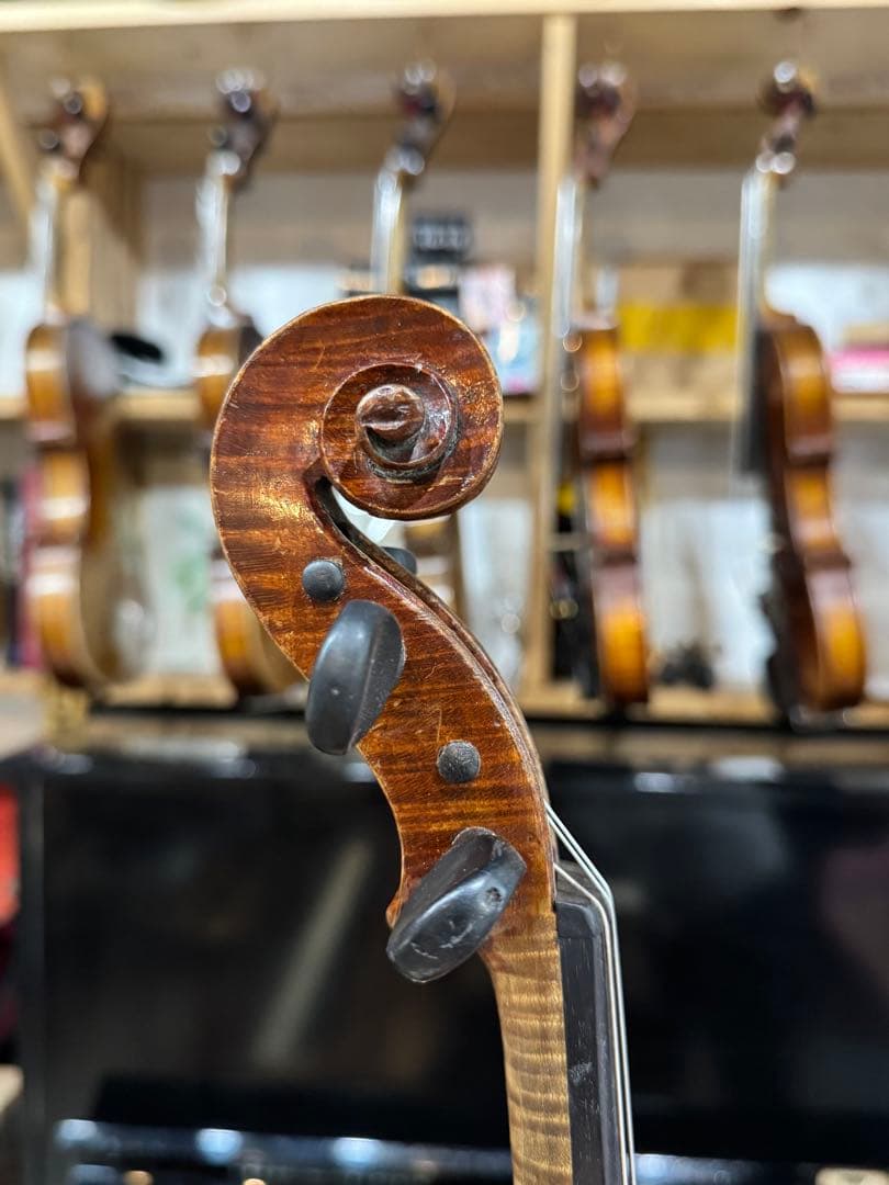 古いバイオリン Ch.J.B COLLIN-MEZIN PARIS 1912