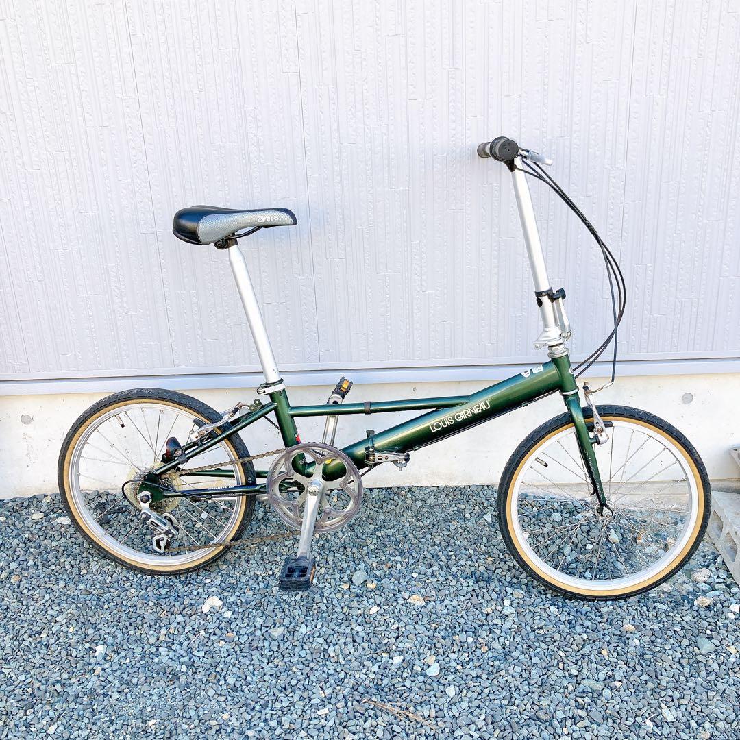 ルイガノ　折りたたみ自転車