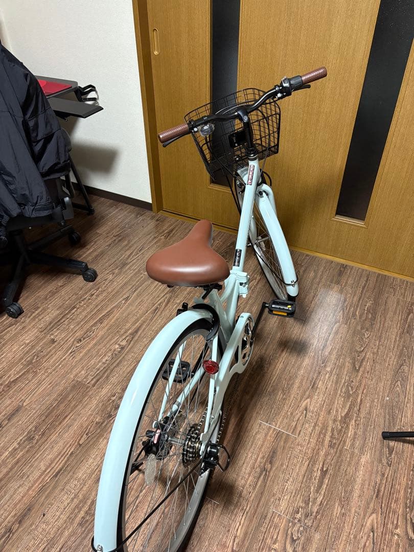 シティサイクル 折りたたみ自転車 26インチ シマノ製