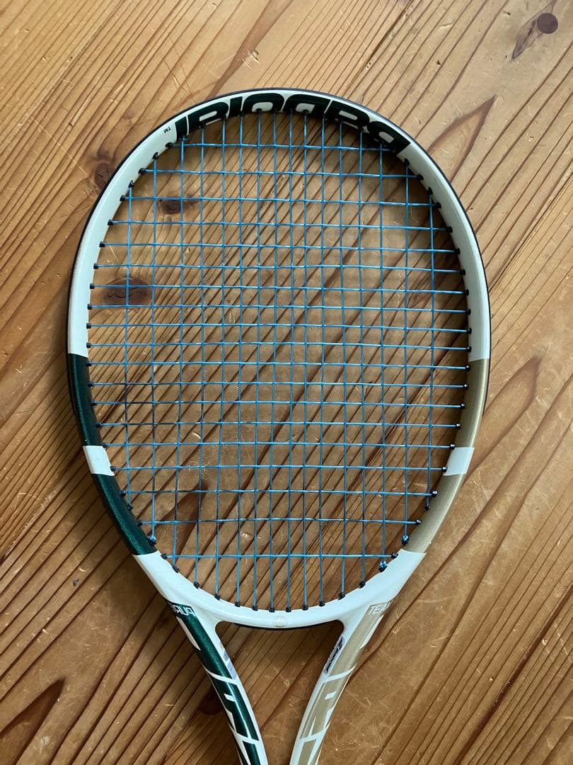 国内正規品　バボラ ピュア ドライブ チーム ウィンブルドン 限定　G2