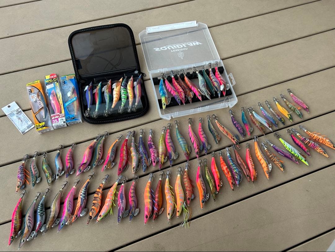 エギセット ヤマシタ　エギ王　パタパタ　70本以上