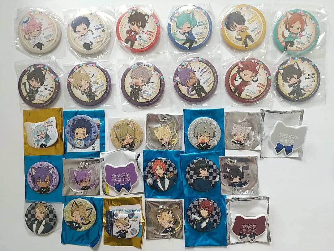 あんスタ ナンジャタウン ナンジャ コラボ 缶バッジ チャーム くじ