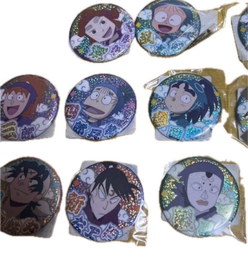 忍たま　缶バッジ