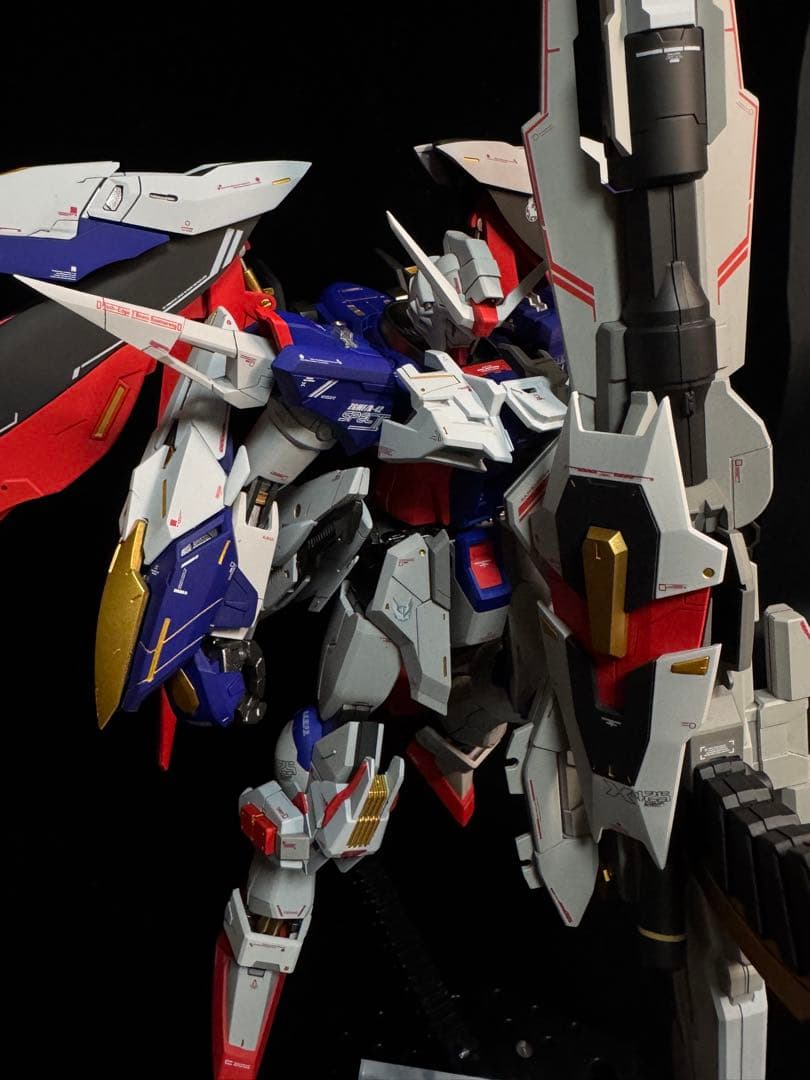 ゆ*】様 【ミキシング全塗装】MG デスティニーガンダム SpecⅡ