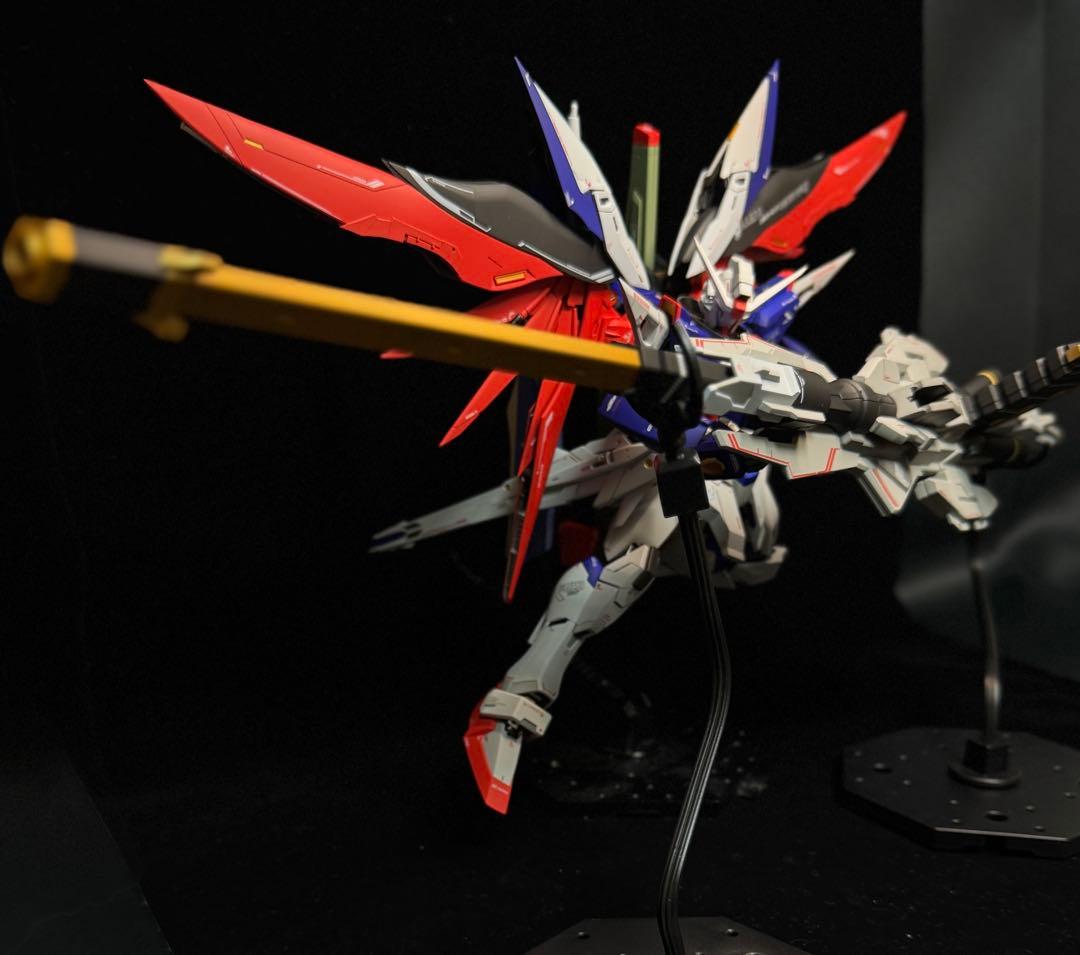 ゆ*】様 【ミキシング全塗装】MG デスティニーガンダム SpecⅡ