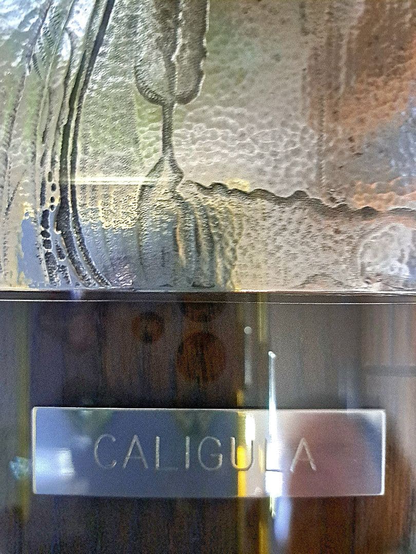 サルバドール・ダリ　「ダリの馬」より、CALIGULA 　銀製版