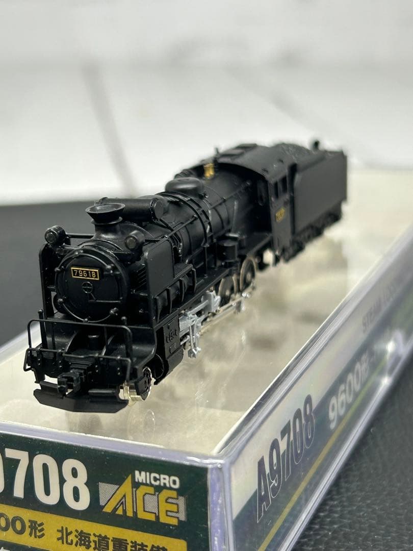 MICROACE 9600形 79618 北海道重装備（2ツ目タイプ）A9708