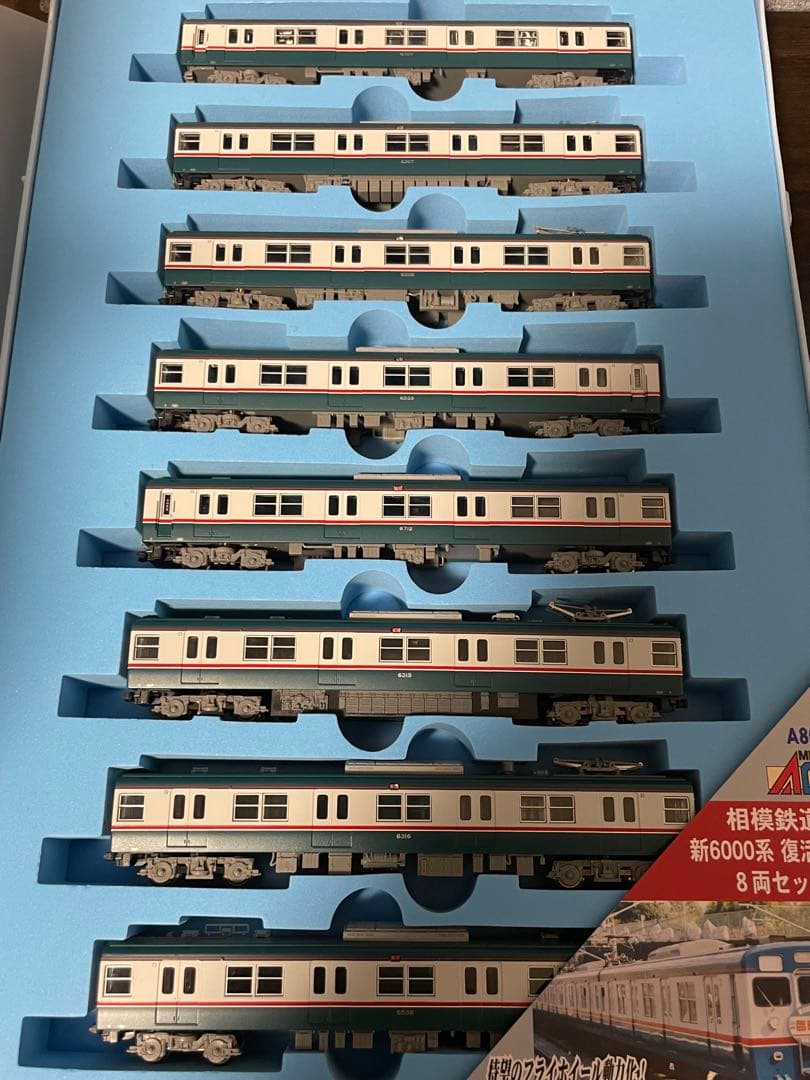 マイクロエース 相鉄新６０００系　復活塗装８両セット