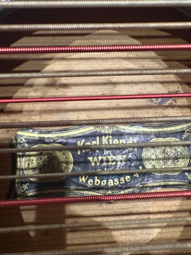 チター ツィター Karl Kiendl WEIN