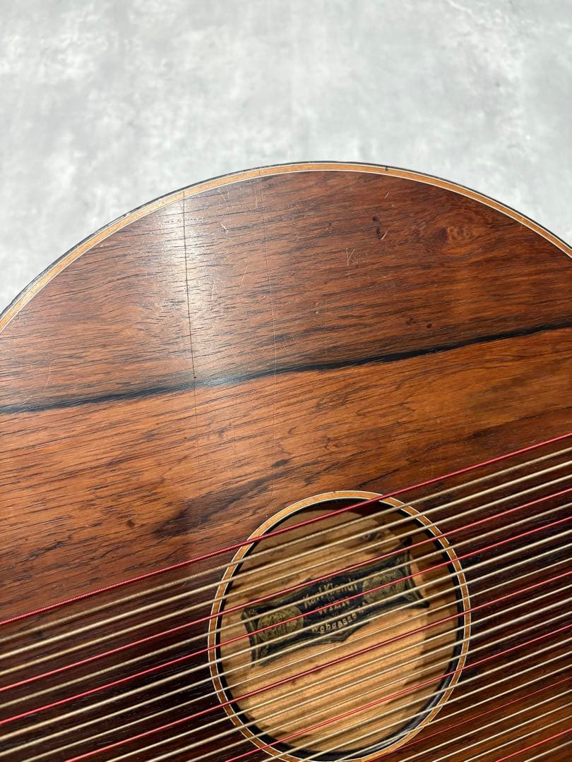 チター ツィター Karl Kiendl WEIN