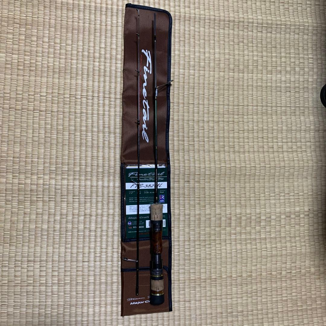 ロッド Finetail FTS-382UL