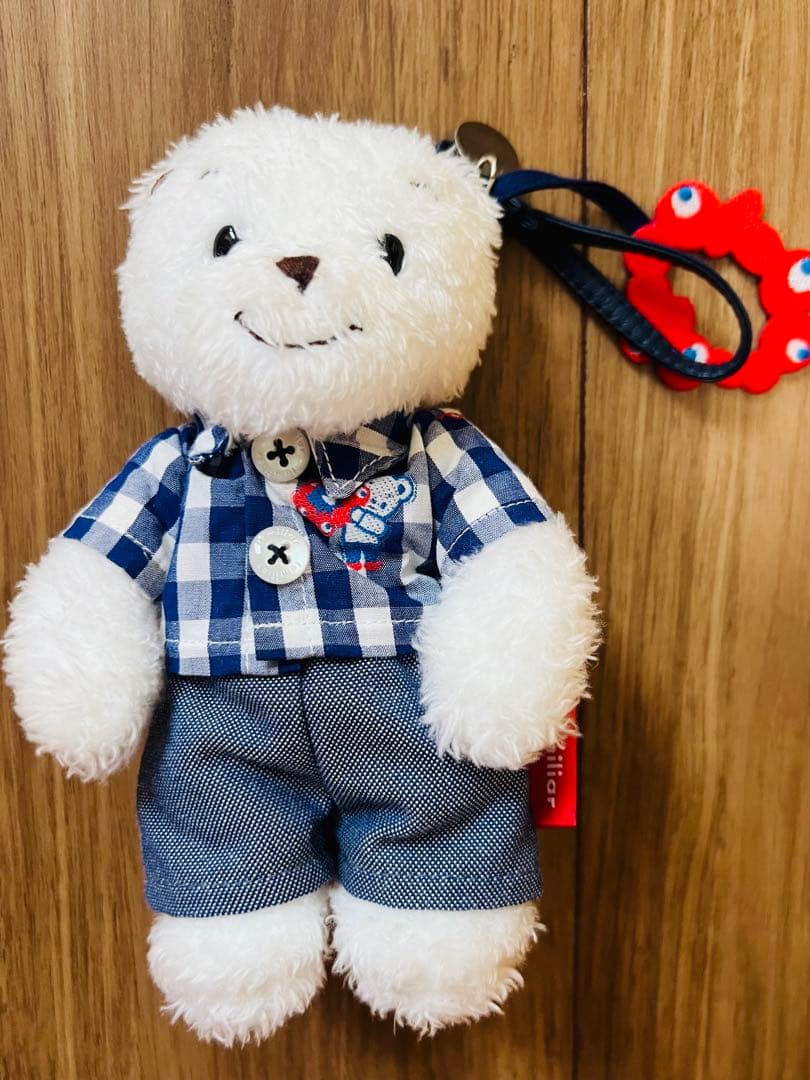 ファミリア　万博コラボ　ぬいぐるみチャーム ファミちゃん