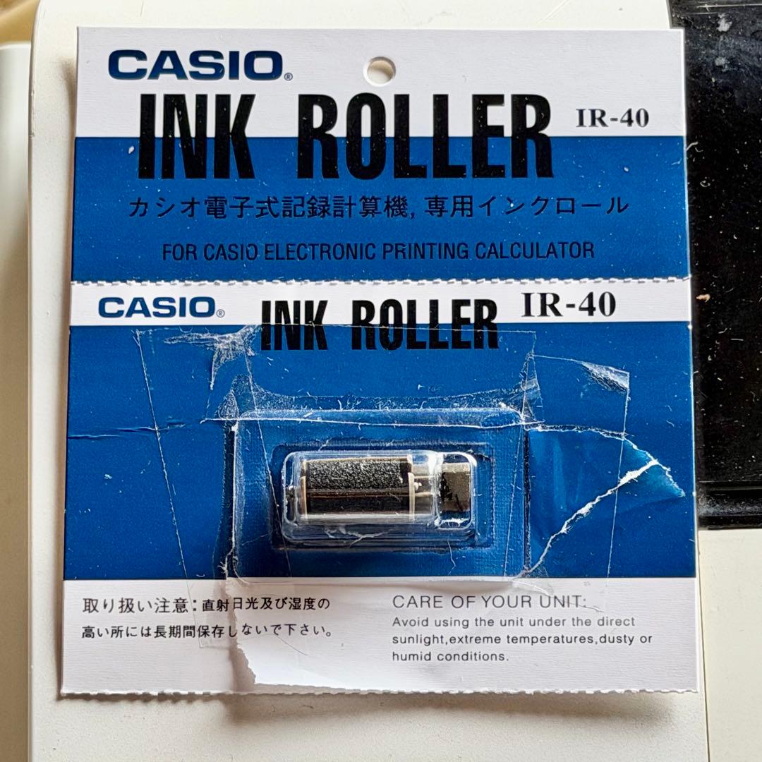 CASIO「110ER」電子レジスター インク交換済み