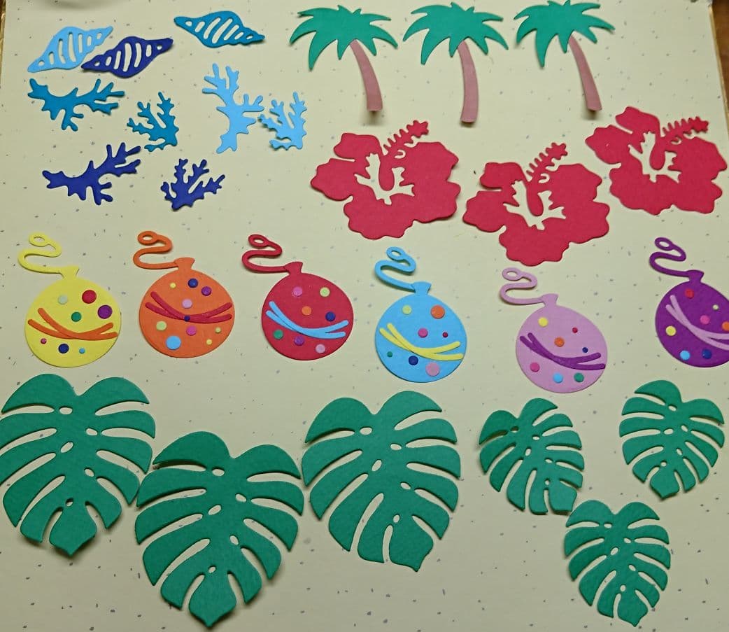 クラフトパンチ 夏物セット オーダー受付中(´・∀・｀)