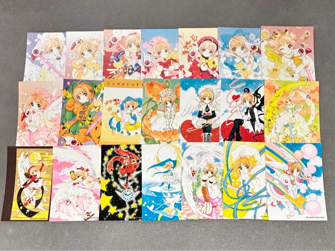 原作版CCさくらクロウカード編 ノーマル82枚