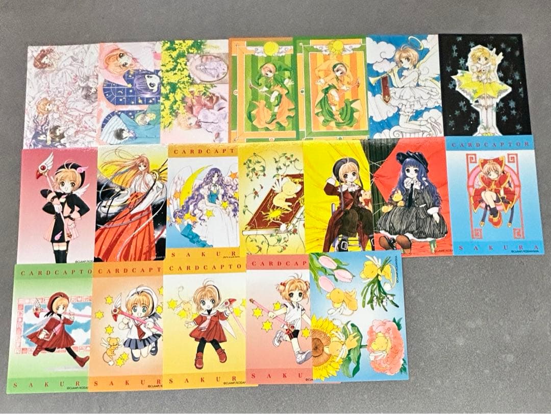 原作版CCさくらクロウカード編 ノーマル82枚