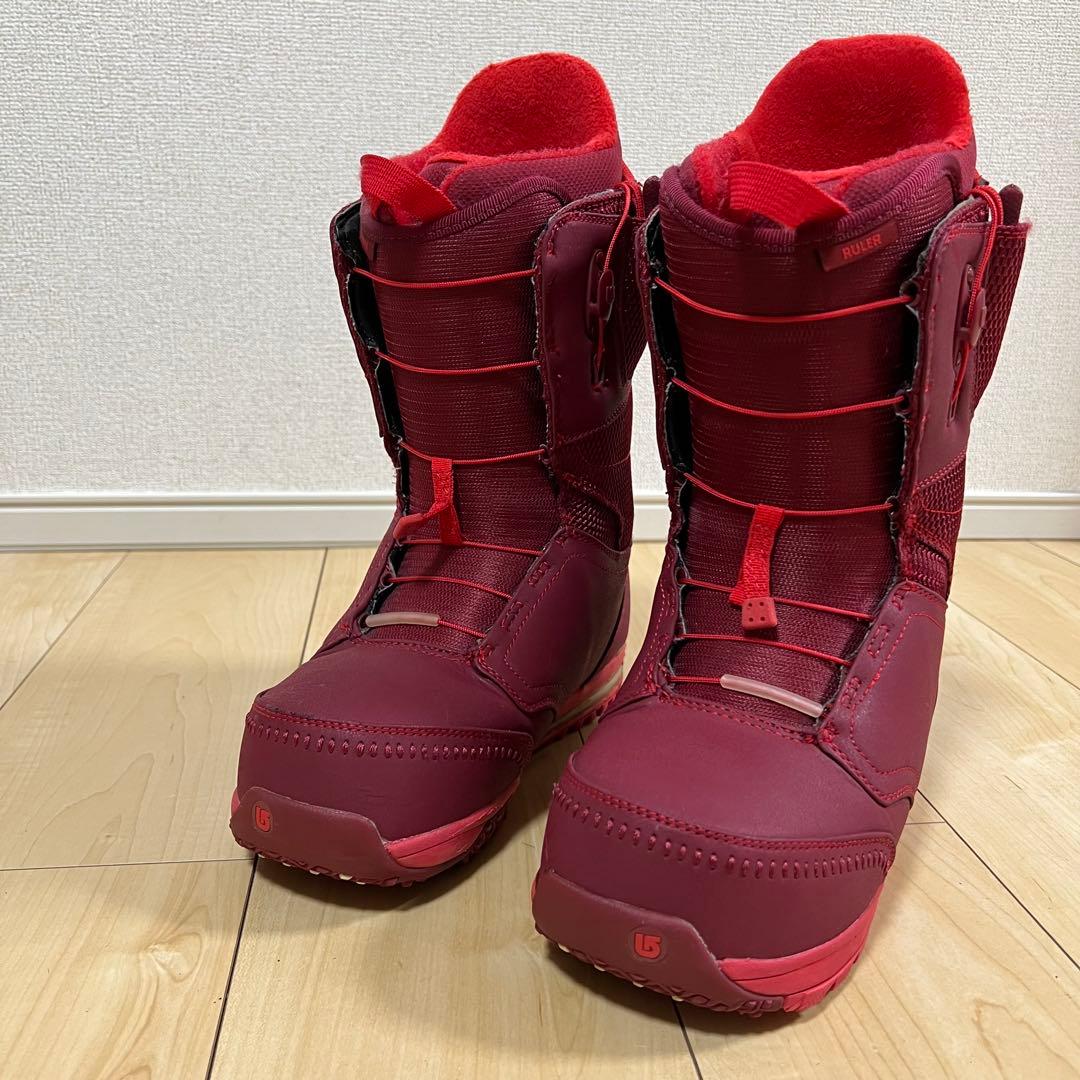 【即日発送】BURTON スノボRULER-ASIAN FIT 25.5cm