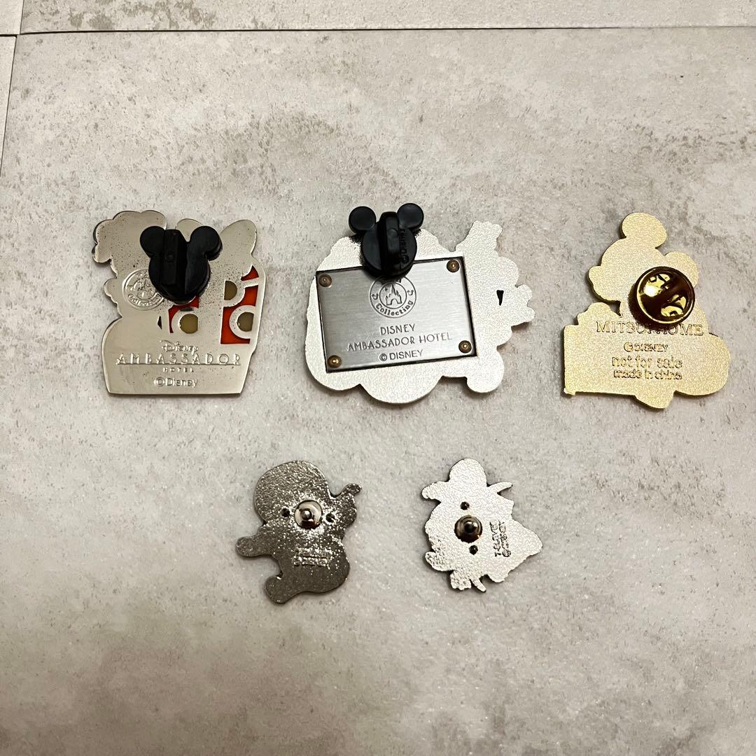 ディズニーピンバッジ　22個　＋　おまけ