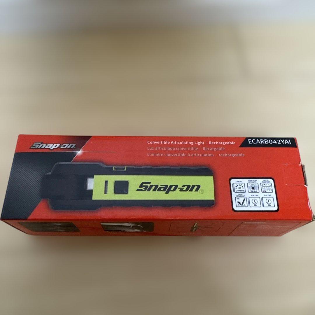 Snap-on 可動式ライト ECARB042YAJ