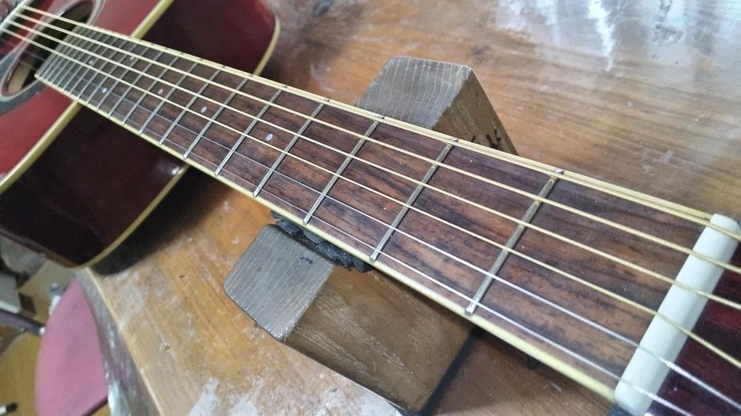 ❤️弦高調整済「YAMAHA ヤマハ FS-820 」＋ケース('▽')赤い彗星