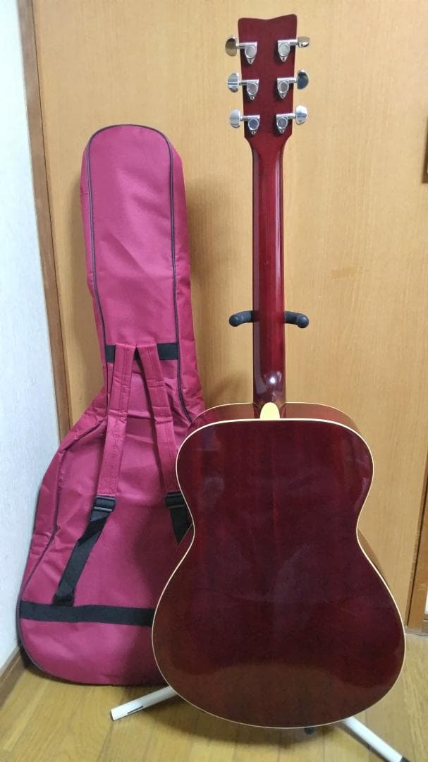 ❤️弦高調整済「YAMAHA ヤマハ FS-820 」＋ケース('▽')赤い彗星