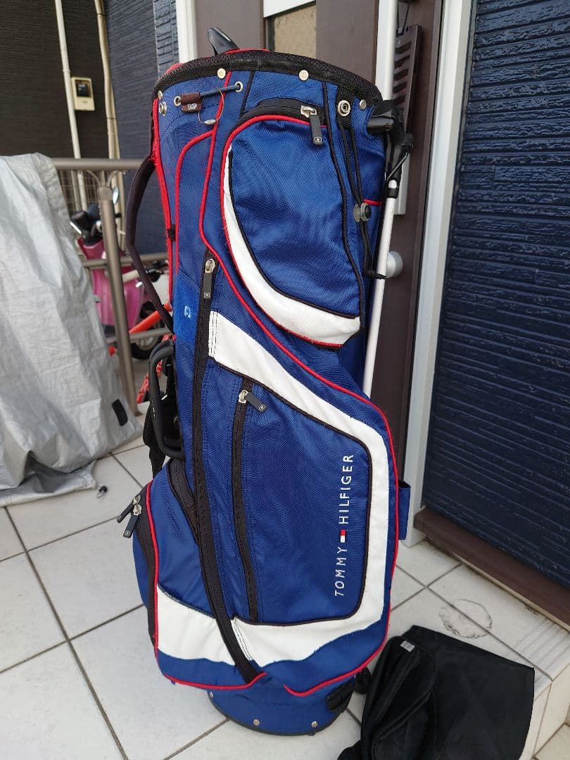 希少❗トミーヒルフィガー✕OGIOコラボスタンドキャディバッグ