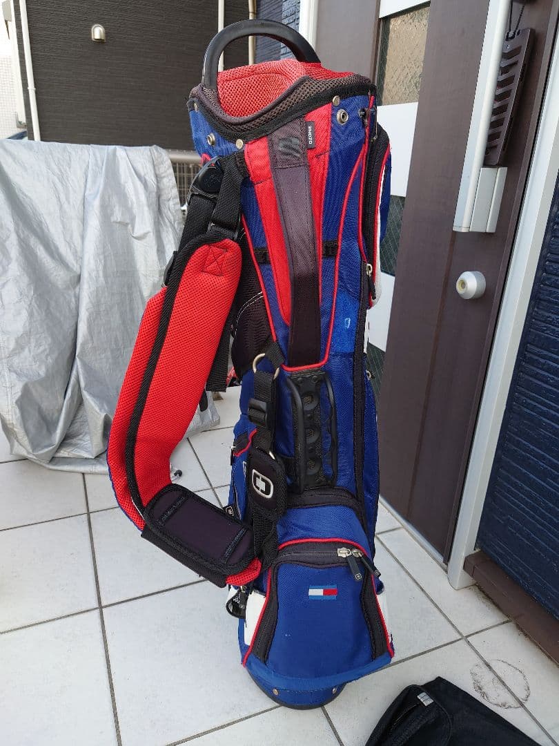 希少❗トミーヒルフィガー✕OGIOコラボスタンドキャディバッグ