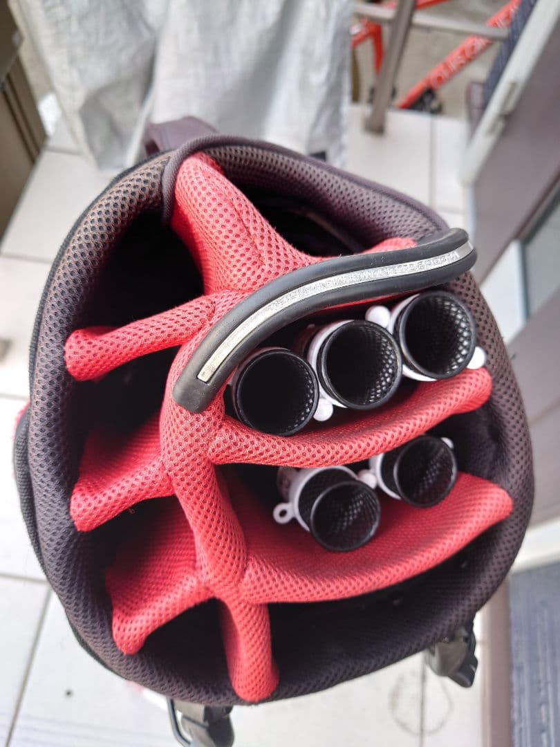 希少❗トミーヒルフィガー✕OGIOコラボスタンドキャディバッグ