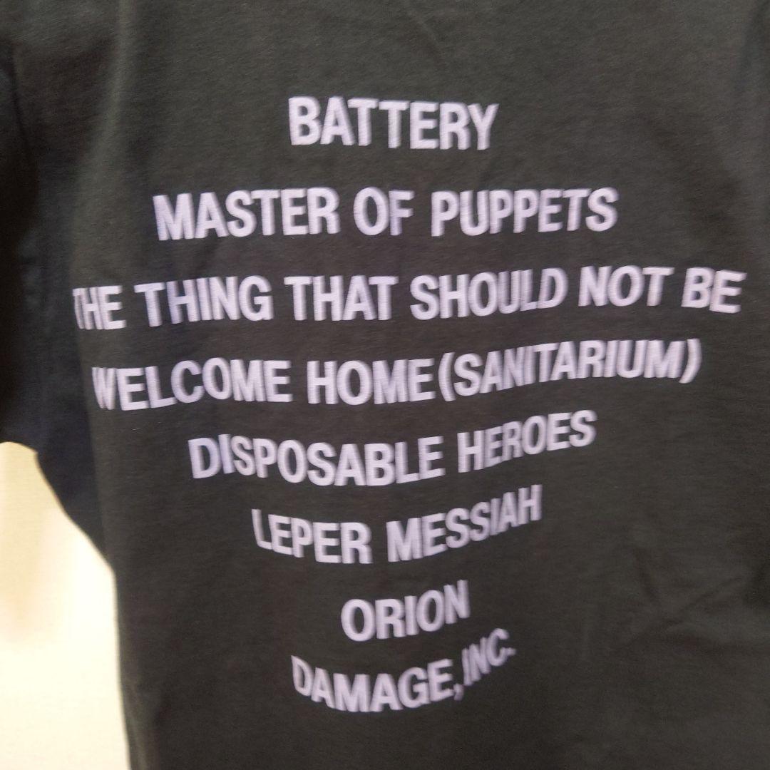 LLICA Master of Puppets Tシャツ