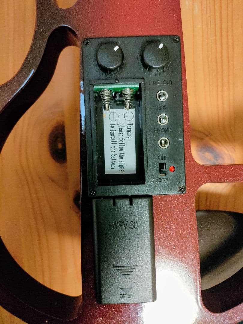 肩当て 弓2本 付き！ENNBOM サイレントバイオリン HVPV-30 4/4