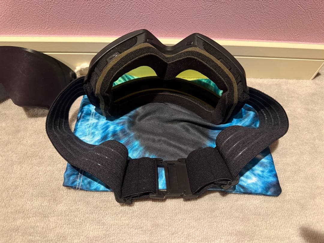 アノンM3. ゴーグル 交換可能レンズ、訳ありキャリア付き