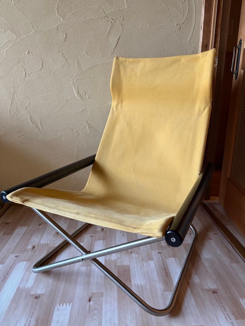 【NychairX】ニーチェアエックス キャメル ダークブラウン