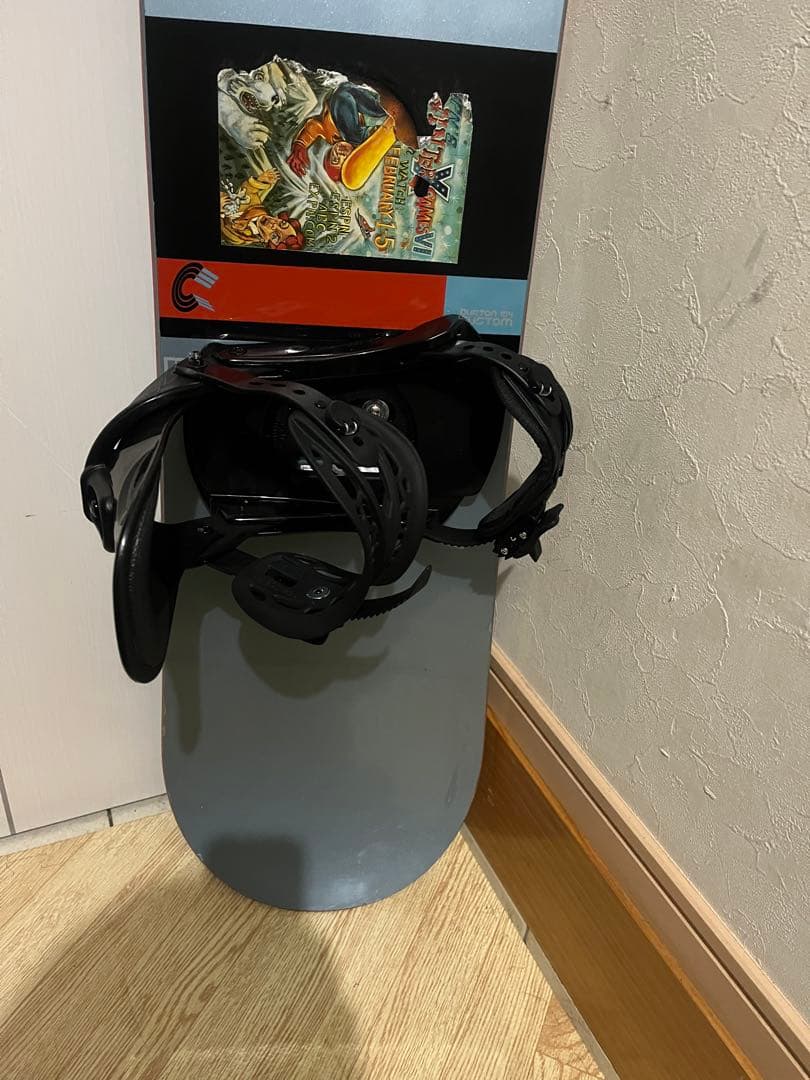 BURTON custom 154cm 新品バイン