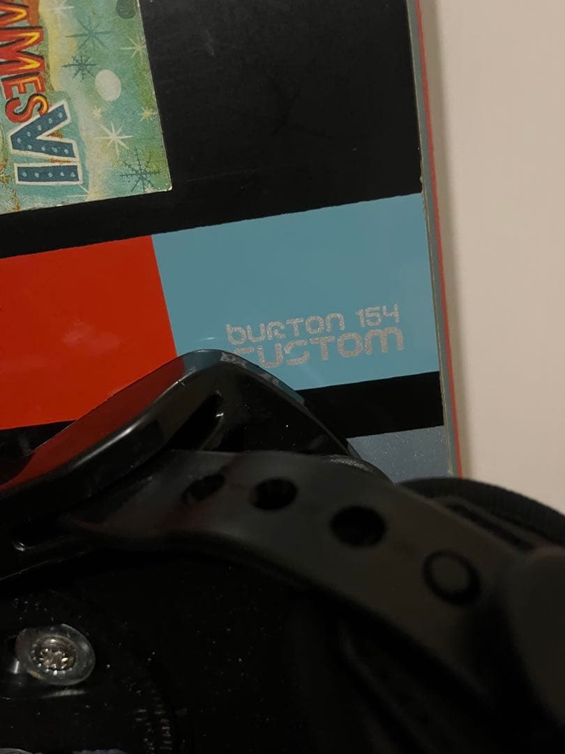 BURTON custom 154cm 新品バイン