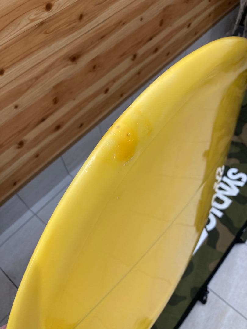 【タケ】スリーウェザー　ハッピーターン　6.6ft ハードケース付き