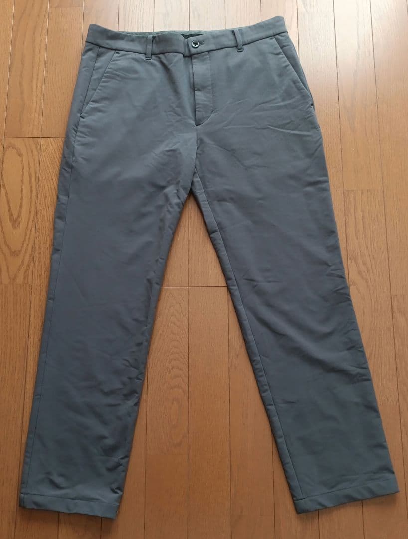 ユナイテッドアローズゴルフ　メンズ　パンツ　ウォームパンツ　暖パン　防風