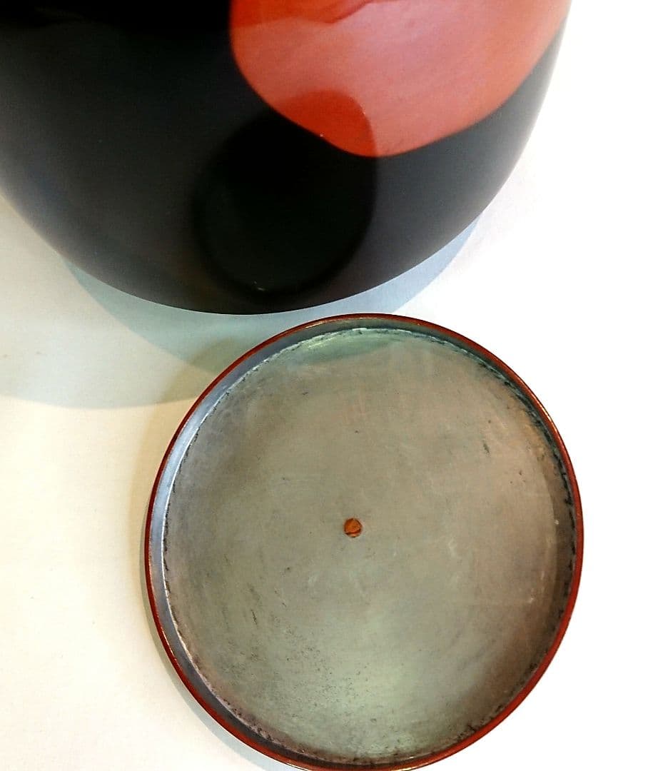 【茶道具】浄益形 水注薬缶 伊藤政治作