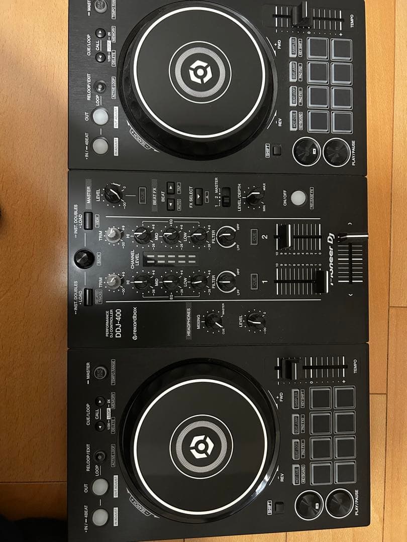 美品】Pioneer DJ DDJ-400 DJコントローラー