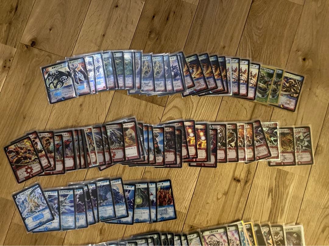 【かめちゃん】デュエマクラシック05 引退品 旧枠カードまとめ売り