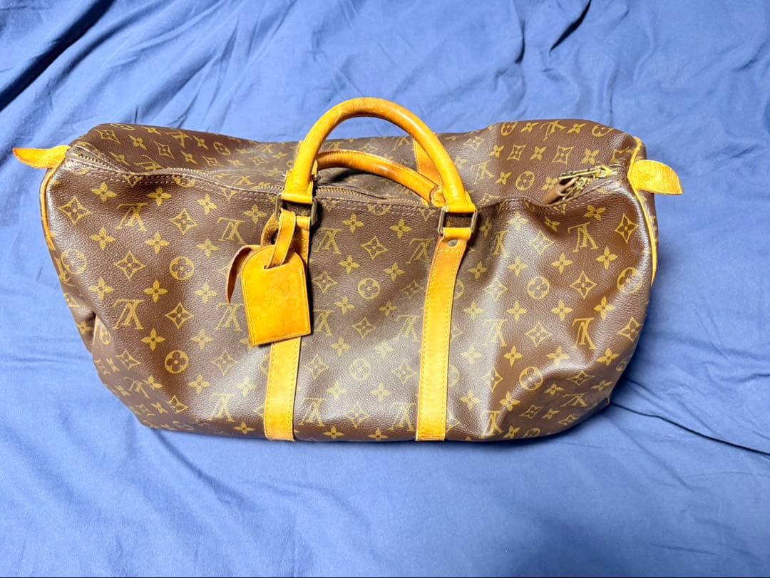 LOUIS VUITTON ルイヴィトン　ボストンバッグ　キーポル　モノグラム
