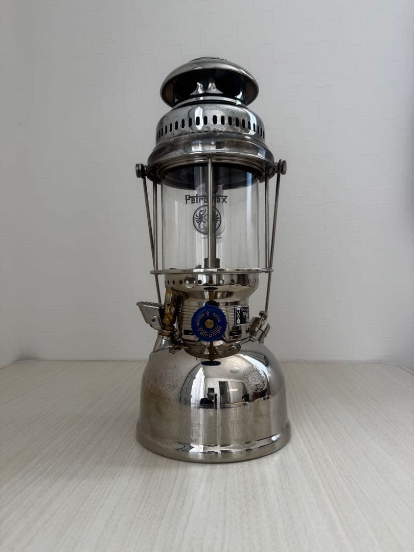 PETROMAX HK500 ニッケル　灯油ランタン　＊専用ケース付き＊