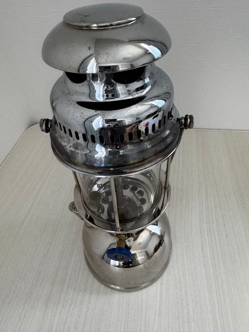 PETROMAX HK500 ニッケル　灯油ランタン　＊専用ケース付き＊