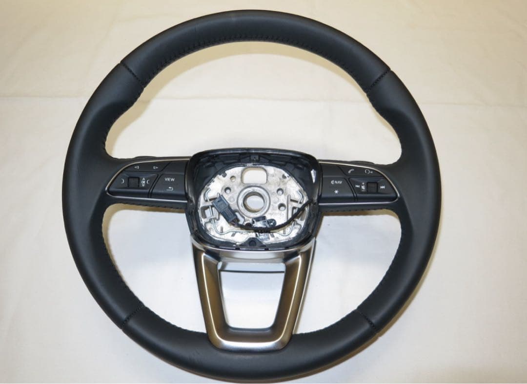 アウディ 純正 内装パーツ インテリア部品 パドルシフト付　低走行車取外し