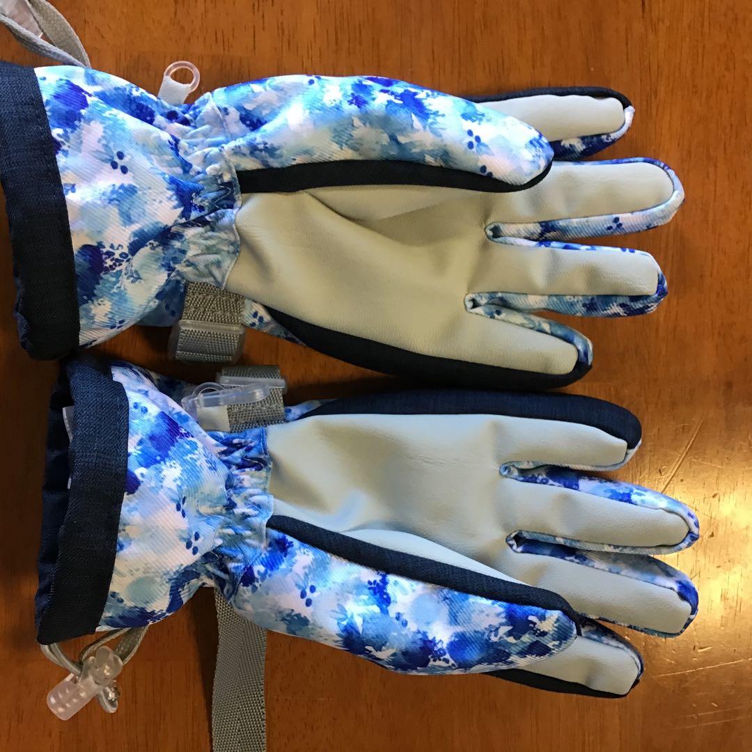 スキーグッズ　キッズ　４点セット