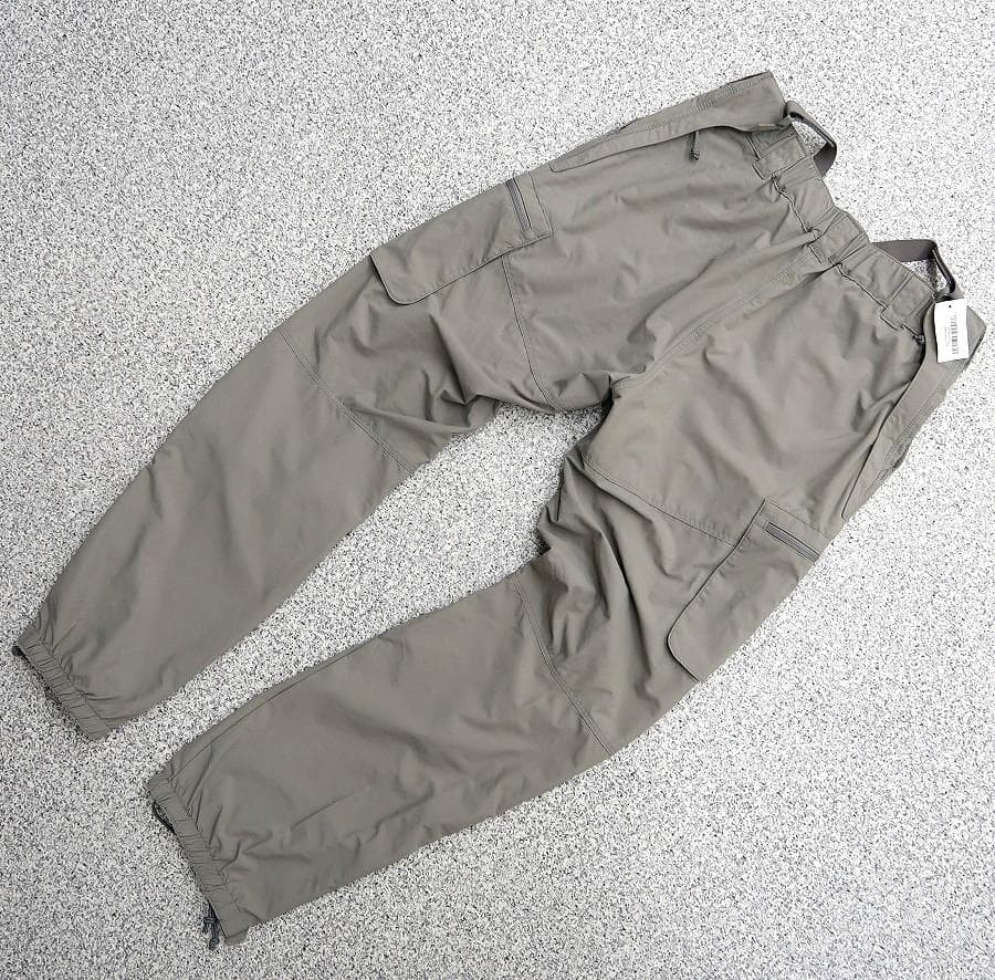 新品 LR 米軍実物 パタゴニア MARS レベル5 ソフトシェルパンツ