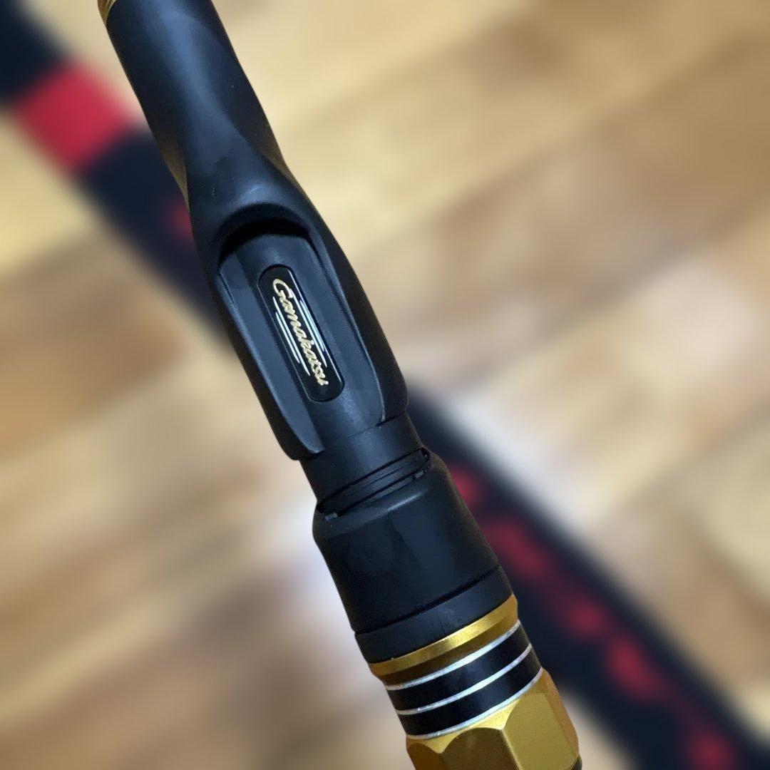 美品　がまかつ　がま磯　ブラックトリガー06-53