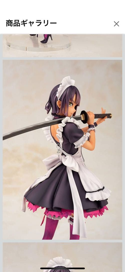 DAIKI F-izm 刀 フィギュア